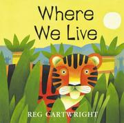 Cover of: Where We Live by Reg Cartwright