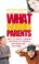 Cover of: What Worries Parents