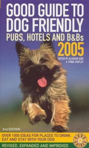 Cover of: Good Guide to Dog-friendly Pubs, Hotels and B&Bs