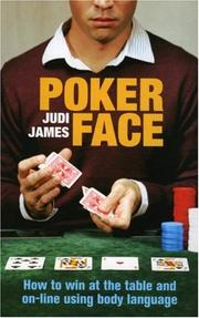 Cover of: Poker Face: How to win at the table and on-line using body language