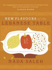 Cover of: New Flavours of the Lebanese Table