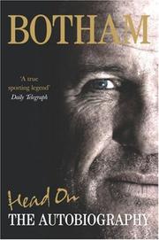 Cover of: Head On: Ian Botham: The Autobiography