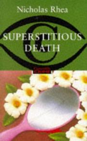Cover of: Superstitious Death by Nicholas Rhea