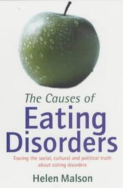 Cover of: The Causes of Eating Disorders