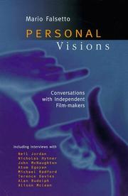 Cover of: Personal Visions (Media Studies)