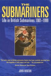 Cover of: The Submariners by John Winton