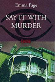 Cover of: Say It with Murder