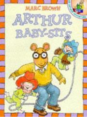 Cover of: Arthur Babysits by Marc Brown