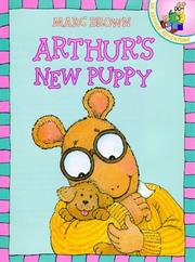 Cover of: Arthur's New Puppy (Red Fox Picture Books) by Marc Brown
