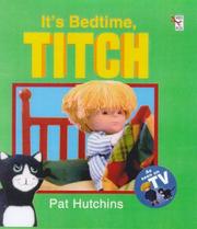 Cover of: It's Bedtime, Titch (Red Fox Picture Book)