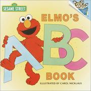 Cover of: Elmo's ABC Book (Pictureback(R)) by Random House