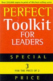 Cover of: Perfect Toolkit for Leaders (Perfect Toolkit)