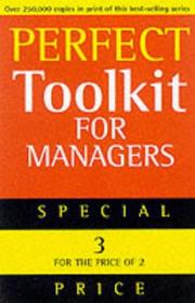 Cover of: Perfect Toolkit for Managers (Perfect Toolkit)