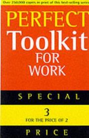 Cover of: Perfect Toolkit for Work (Perfect Toolkit)