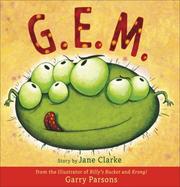 Cover of: G.E.M.