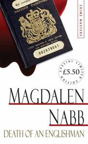 Death of an Englishman by Magdalen Nabb, Diane Mowat