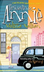 Cover of: Persuading Annie by Melissa Nathan