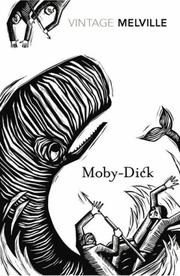 Cover of: Moby Dick (Vintage Classics) by Herman Melville