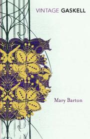 Cover of: Mary Barton (Vintage Classic)