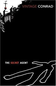 Cover of: The Secret Agent (Vintage Classics) by Joseph Conrad