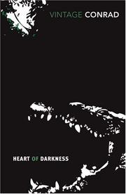 Cover of: Heart of Darkness (Vintage Classics) by Joseph Conrad