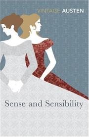 Cover of: Sense and Sensibility (Vintage Classics) by Jane Austen