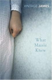 Cover of: What Maisie Knew (Vintage Classics) by Henry James