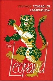 Cover of: The Leopard (revised) (Vintage Classic) by Giuseppe Tomasi di Lampedusa