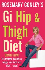 Cover of: Rosemary Conley's GI Hip & Thigh Diet