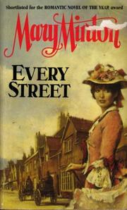 Cover of: Every Street by Mary Minton