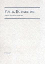 Cover of: Public Expenditure (Command Paper) by H.M.Treasury