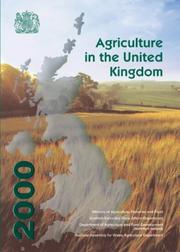 Cover of: Agriculture in the United Kingdom by Fish.& Food, Min.of Agriculture