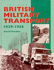Cover of: British Military Transport, 1829-1956