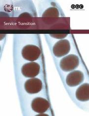 Cover of: Service Transition, Itil, Version 3 (Itil) by Shirley Lacy; Ivor Macfarlane