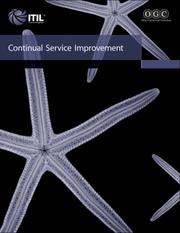 Continual Service Improvement Itil, Version 3 (Itil) by George Spalding