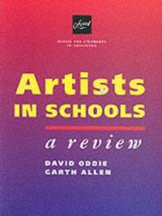 Cover of: Artists in Schools