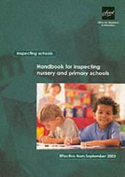 Cover of: Ofsted Inspection Handbook