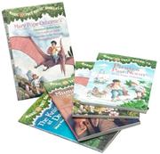 Cover of: The Magic Tree House Collection #1: (Includes Dinosaurs Before Dark, Knight at Dawn, Mummies in the Morning, Pirates  Past Noon) (A Stepping Stone Book(TM))