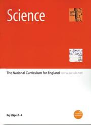 Cover of: Science (National Curriculum) by Department for Education & Employment