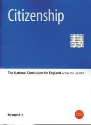 Citizenship (National Curriculum) by Department for Education & Employment