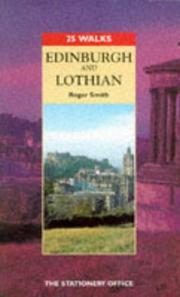 Cover of: Edinburgh and the Lothians by Roger Smith