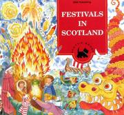 Cover of: Festivals in Scotland (Scothe Books-Children's Activity Book Series)
