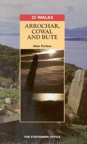 Cover of: 25 Walks: Arrochar, Cowal and Bute