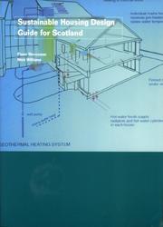 Cover of: Sustainable Housing Design