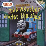 Cover of: The monster under the shed