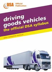 Cover of: Driving Goods Vehicles (Driving Skills)