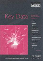 Cover of: Key Data 1997/98 (Key Data) by Stationery Office (Great Britain)