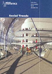 Cover of: Social Trends 2003 (Social Trends)