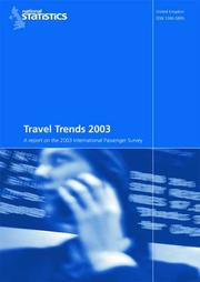 Travel Trends by Office for National Statistics