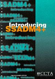 Cover of: Introducing SSADM 4+ (System Development Library) by Colin Bentley